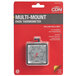 A CDN MOT1 1 3/4" Dial Multi-Mount Oven Thermometer in packaging.