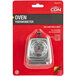 A silver CDN EOT1 oven thermometer in a package.