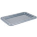 A grey rectangular Winholt tray lid.