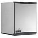 A Scotsman Prodigy Plus remote condenser hard nugget ice machine with a stainless steel finish.