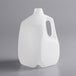 A white translucent jug with a handle.