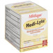 A box of 100 Medique Medi-Lyte heat relief tablets.
