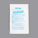 A white Medique packet with blue text reading "Loradamed Non-Drowsy Allergy Relief Tablets"