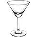 An Acopa taster martini glass with a stem.