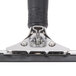 The black and silver rubber grip handle of an Unger PR450 Pro window squeegee.
