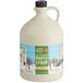 A large jug of Butternut Mountain Farm Grade A Amber Pure Vermont Maple Syrup with a black cap.