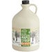 A jug of Butternut Mountain Farm Organic Grade A Amber Vermont Maple Syrup.