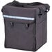 A black Cambro large insulated GoBag with two straps and a handle.