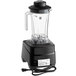 An AvaMix commercial blender with a black cord attached.
