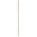 A wooden EcoChoice bamboo skewer with a long handle.