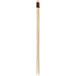 A pair of Bamboo by EcoChoice trident bamboo skewers.