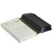 A white box with green text and black strips of Preserve medium weight polypropylene forks.