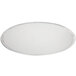An American Metalcraft aluminum pizza pan with a silver rim on a white background.