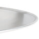 An American Metalcraft Heavy Weight Aluminum Coupe Pizza Pan.
