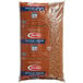 A bag of Barilla whole grain elbow pasta.