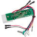 The control board for AvaMix IB series immersion blenders with a green circuit board and many wires.