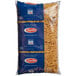 A 20 lb. bag of Barilla Pennoni Rigati Pasta on a white background.