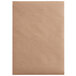 A brown paper with a white border.