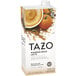 A carton of Tazo Pumpkin Spice Latte concentrate.
