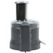 A black and silver juicer lid for a Robot Coupe Cuisine Kit.