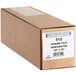 A brown box of Western Plastics perforated shrink wrap with a label.
