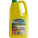A yellow container of Admiration Pure Vegetable Salad Oil with a yellow label.