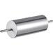 An Avantco stainless steel cylindrical butter roller with a metal rod.