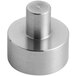 The Avantco butter roller shaft positioning pin, a metal cylinder with a stainless steel knob.