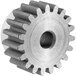 A close-up of a driving gear for an Avantco conveyor toaster on a white background.