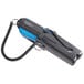 A black and blue Garvey 1000 Series safety cutter with a black handle and lanyard.