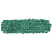 A green Rubbermaid microfiber loop dust mop.
