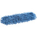 A blue Rubbermaid twisted-loop dust mop head.