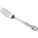 An Acopa Capulet stainless steel dinner fork with a silver handle.