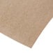 A roll of brown packing paper on a white background.