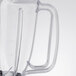 The Waring 44 oz. blender jar with lid and blade on a white background.