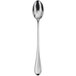 A Oneida stainless steel iced tea spoon with a long handle.