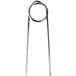 A pack of Choice Deli Tag steel prongs with metal pins.