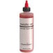 A Chefmaster 9 oz. bottle of metallic red airbrush color.