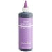 A bottle of Chefmaster Neon Brite Purple Liqua-Gel Food Coloring.