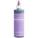 A purple bottle of Chefmaster Violet Liqua-Gel food coloring.