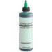 A bottle of Chefmaster Spring Green airbrush food color.