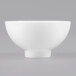 A white Fineline Tiny Temptations plastic bowl.
