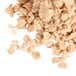 A pile of Dutch Treat vanilla cookie base crumbs on a white background.