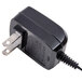 A black power adapter for a Waring WWO120 wine bottle opener with a cord attached.
