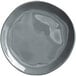 An American Metalcraft Crave storm gray melamine plate.