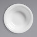 An American Metalcraft Jane Collection white melamine bowl.