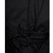 Chef Revival unisex black baggy chef pants with drawstrings.