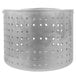 A silver Vollrath Wear-Ever boiler/fryer pot with a metal basket with holes.