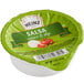 A case of 60 Heinz 2 oz. green salsa portion cups with a label.