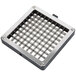 A metal grid with a grid pattern for Vollrath Redco InstaCut 3.5.